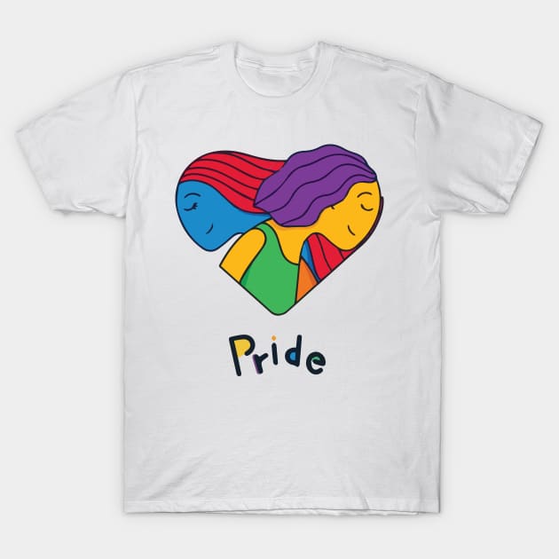 Pride T-Shirt by lounesartdessin